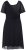 Ulla Popken 844356 Robe de soirée Noir - Robes de soirée - Robes de soirée grande taille