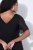 Ulla Popken 844356 Robe de soirée Noir - Robes de soirée - Robes de soirée grande taille