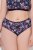 Ulla Popken 844495 Culottes lot de 5 Prune - Culottes - 