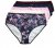 Ulla Popken 844495 Culottes lot de 5 Prune - Culottes - 