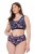 Ulla Popken 844495 Culottes lot de 5 Prune - Culottes - 