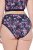 Ulla Popken 844495 Culottes lot de 5 Prune - Culottes - 