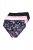 Ulla Popken 844495 Culottes lot de 5 Prune - Culottes - 