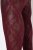 Ulla Popken 844543 Collant en dentelle Bordeaux - Collants & chaussettes - 