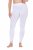 Ulla Popken 844563 Legging collant en dentelle Blanc - Collants & chaussettes - 