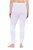 Ulla Popken 844563 Legging collant en dentelle Blanc - Collants & chaussettes - 