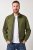JP1880 844652 Blouson bomber à boutons-pression Kaki - Vestes - Vestes Homme Grandes Tailles