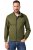JP1880 844652 Blouson bomber à boutons-pression Kaki - Vestes - Vestes Homme Grandes Tailles