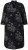 Ulla Popken 844739 Robe à manches 3/4 Noir - Robes midi - Robes midi grande taille