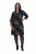 Ulla Popken 844739 Robe à manches 3/4 Noir - Robes midi - Robes midi grande taille