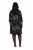 Ulla Popken 844739 Robe à manches 3/4 Noir - Robes midi - Robes midi grande taille