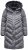 Ulla Popken 844764 Manteau matelassé HYPRAR à reflets métallisés Anthracite - Manteaux - Manteaux femme grande taille