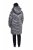 Ulla Popken 844764 Manteau matelassé HYPRAR à reflets métallisés Anthracite - Manteaux - Manteaux femme grande taille