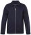 Men+ 876 Veste en jean avec fermeture éclair Bleu marine - Vestes - Vestes Homme Grandes Tailles