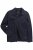 Men+ 876 Veste en jean avec fermeture éclair Bleu marine - Vestes - Vestes Homme Grandes Tailles