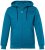 Men+ 973 Veste sweat à capuche Competition Bleu gris - Sweatshirts & hoodies - Sweatshirts/Hoodies grande taille homme