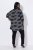 Ulla Popken 844981 Blazer texturé à col rond Noir - Blazers - Blazers grande taille pour femme