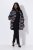 Ulla Popken 844981 Blazer texturé à col rond Noir - Blazers - Blazers grande taille pour femme