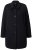 Ulla Popken 845026 Surchemise à texture zébrée Noir - Vestes - Vestes femme grande taille