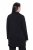 Ulla Popken 845026 Surchemise à texture zébrée Noir - Vestes - Vestes femme grande taille