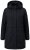 Ulla Popken 845111 Parka Noir - Manteaux - Manteaux femme grande taille