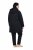 Ulla Popken 845111 Parka Noir - Manteaux - Manteaux femme grande taille