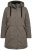Ulla Popken 845111 Parka Vert foncé - Manteaux - Manteaux femme grande taille