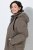 Ulla Popken 845111 Parka Vert foncé - Manteaux - Manteaux femme grande taille