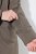 Ulla Popken 845111 Parka Vert foncé - Manteaux - Manteaux femme grande taille
