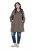 Ulla Popken 845111 Parka Vert foncé - Manteaux - Manteaux femme grande taille