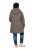 Ulla Popken 845111 Parka Vert foncé - Manteaux - Manteaux femme grande taille