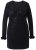 Ulla Popken 845145 Robe à sequins Noir - Robes de soirée - Robes de soirée grande taille