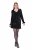Ulla Popken 845145 Robe à sequins Noir - Robes de soirée - Robes de soirée grande taille