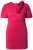 Ulla Popken 845148 Robe moulante fleurie Magenta - Robes - Robes pour toutes les tailles