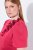 Ulla Popken 845148 Robe moulante fleurie Magenta - Robes - Robes pour toutes les tailles