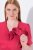 Ulla Popken 845148 Robe moulante fleurie Magenta - Robes - Robes pour toutes les tailles