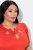 Ulla Popken 845150 Robe moulante à manches courtes Rouge - Robes - Robes pour toutes les tailles