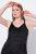 Ulla Popken 845152 Robe sans manches Noir - Robes de soirée - Robes de soirée grande taille