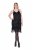 Ulla Popken 845152 Robe sans manches Noir - Robes de soirée - Robes de soirée grande taille