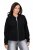Ulla Popken 845262 Veste teddy Noir - Vestes - Vestes femme grande taille
