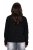 Ulla Popken 845262 Veste teddy Noir - Vestes - Vestes femme grande taille