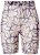 Ulla Popken 845285 Panty anti-frottement fleuri Noir - Panties anti-frottement - 
