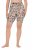 Ulla Popken 845285 Panty anti-frottement fleuri Noir - Panties anti-frottement - 