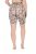 Ulla Popken 845285 Panty anti-frottement fleuri Noir - Panties anti-frottement - 