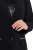 Ulla Popken 845336 Blazer stretch oversize à deux boutons Noir - Blazers - Blazers grande taille pour femme