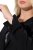 Ulla Popken 845336 Blazer stretch oversize à deux boutons Noir - Blazers - Blazers grande taille pour femme