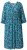 Ulla Popken 845360 Robe mi-longue imprimée Bleu clair - Robes midi - Robes midi grande taille