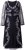 Ulla Popken 845366 Robe de soirée à col V Noir - Robes de soirée - Robes de soirée grande taille