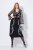Ulla Popken 845366 Robe de soirée à col V Noir - Robes de soirée - Robes de soirée grande taille