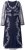 Ulla Popken 845366 Robe à sequins fleurie Bleu marine - Robes de soirée - Robes de soirée grande taille